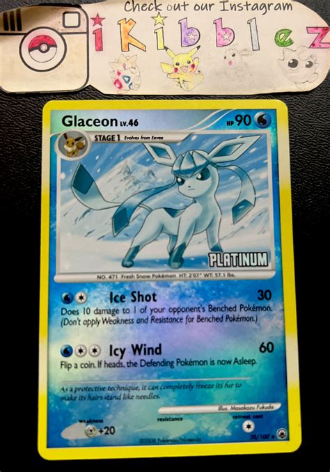 glaceon lv 46|Glaceon pokemon.